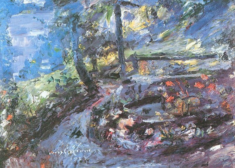 Lovis Corinth Regenstimmung am Walchensee china oil painting image